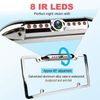 Backup Camera Rearview License Plate Frame for Dual DCPA701W