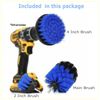 5PCs Drill Brush Set Power Scrubber Drill Attachments Carpet Tile Grout Cleaning