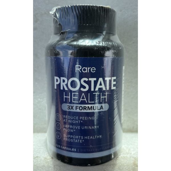 RARE PROSTATE HEALTH - 3X Formula, 120 Capsules