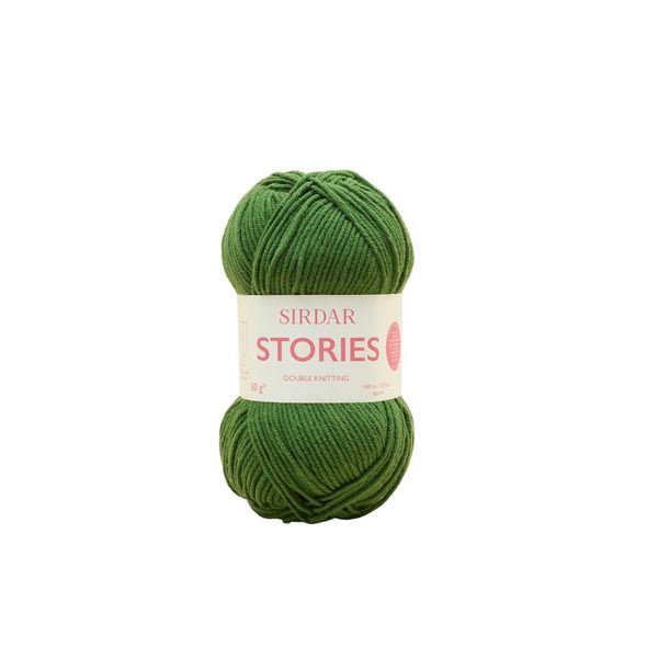 Sirdar, Stories, DK Double Knitting - Matcha, 50g