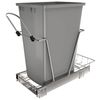 Pullout Trash Can Under Kitchen Cabinets 35Qt Waste Recycling Bin Easy Install