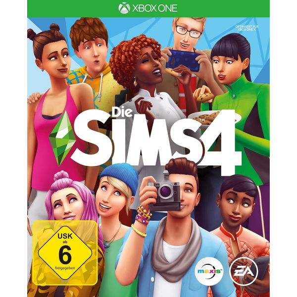 Die Sims 4 Standard Edition | XBOX One | VideoGame | Deutsch