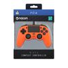 Nacon Oficial PS4 Wired Compact Controller - Orange