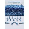 Hex Washer Head #12 x 3/4 Self-Drilling Tek Screw #3 point 1000pc IHW