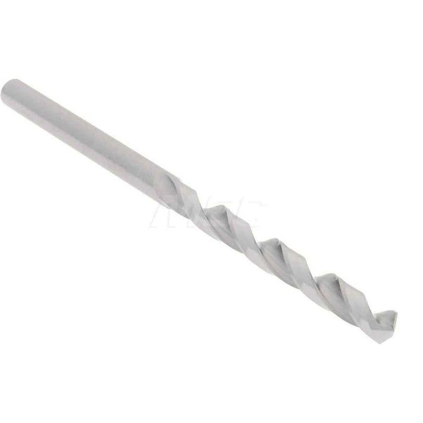 Hertel Jobber Length Drill Bit: 0.111" Dia, 118  degree, Solid Carbide