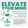 (5 Pack) Vertigenics Brain Supplement Capsules-Verti Genics All-Natural