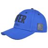 Inter Unisex Kinder 153194 Baseballkappe, blau, Einheitsgröße