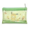 Sanrio Pochacco Accessories Cosmetic Flat Vinyl Mini Pouch Zipper Case Bag 4.7" (W) x 3" (H)