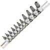 11 pc 5-Point Star Torx Tamper Proof Security Bit Socket Set
