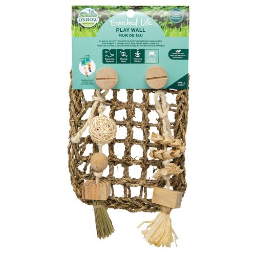 Oxbow Enriched Life Play Wall, Small
