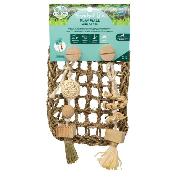 Oxbow Enriched Life Play Wall, Small