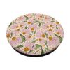 Echinacea Flower Coneflower Floral Pattern Design PopSockets Swappable PopGrip