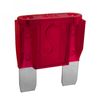 sourcingmap 5pcs Car Red Plastic Coated Blade Type Fast Acting Maxi Fuse 50A 32V