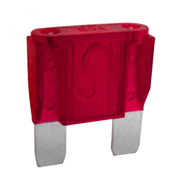 sourcingmap 5pcs Car Red Plastic Coated Blade Type Fast Acting Maxi Fuse 50A 32V
