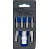 BGS Screwdriver Bit Set for Inner Hex, 7 Piece, 1 Piece, 5017