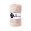 Bobbiny Regular 3mm 3 Ply Macrame Cord (Pastel Pink) 100m