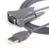 Startech USB to RS232 DB9/DB25 Serial Adapter Cable - M/M