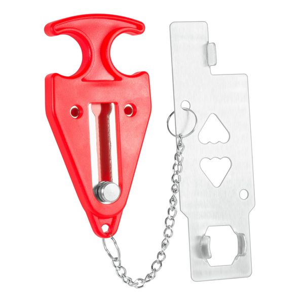 Portable Travel Door Lock - Hotel Safety, 1 Pack