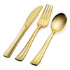 160 Plastic Silverware Set - Plastic Cutlery Set - Disposable Flatware - 80