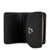 LANCASTER Purse Back to Back, black, Lancaster
