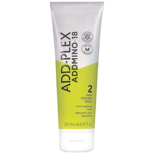 ADDMINO-18 Hair Mask - Reborn Hair Mask for Dry and Damaged Hair and Growth...