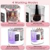 4in1 Makeup Brush Cleaner Machine Electric Makeup Brush Cleaner and Drying Timer