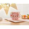 Liif 15th birthday card - pink