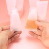 Yibaijia 30 PCS 30ml Refillable Tubes Bottle, Travel Makeup Container, Cosmetic Sample Bottles with 2 PCS Dispensing Tool for Shampoo, Facial Cleanser, Body Lotion Shower, Gel