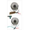 DollaTek 3Pcs USB Fan Speed Controller Module Reducing Noise Multi-stall Adjustment Governor DC 4-12V