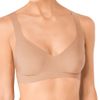 Sloggi Women's Zero Feel Bralette Ex Bustier, Opaque, Cognac