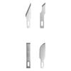 Vallejo T06010 5x Assorted Blades for Knife