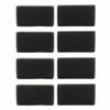 8 Reusable Foam Filters for Respironics PR System One REMStar BiPAP ST Machine