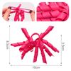 12 Pack Colorful School Hair Bobble Uniform Bobbles,Girls Streamer Hair Bobbles Curly Ribbon Bobbles Hair Bands for Girls School Hair Accessories(Sky Blue,Green,Yellow,Red,Purple)