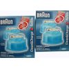 Braun CCR4 Clean and Renew Refill Cartridges(4 Pack)