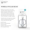 Matchstick Monkey OCMATMMPB001 Animal Bites Polar Bear Pomelo
