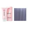 3 Pack Wella Shinefinity Zero Lift Glaze 2 oz 00/89 Blue
