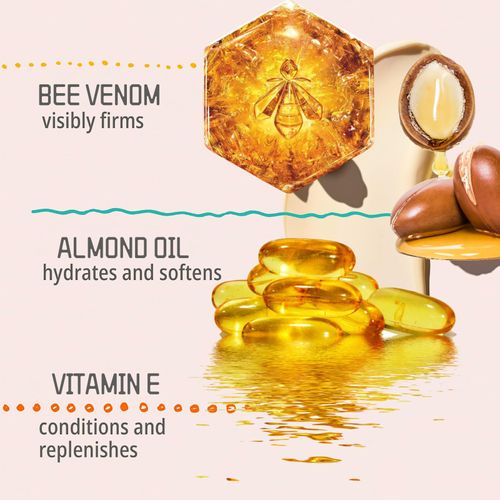 Brazilian Bewtie Bee Venom Body Butter, Bee Venom Cream, Cellulite Remover, Brazilian Bum Cream, Bum Bum Cream, Skin Tightening Cream Body, Moisturizes And Plumps Skin, Lifted And Tightens Skin