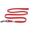 Urban Trek Reflective Dog Leash (Small, Red)