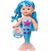 Toysmith Bathtime Mermaid Doll (Assorted Colors) 9 Inch