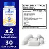 (2 Pack) Zeneara, Healthy Ear Support for Ear Ringing & Tinnitus (120 Capsules)