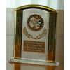 Science/Academic 7" Acrylic Award Trophy FREE custom engraving