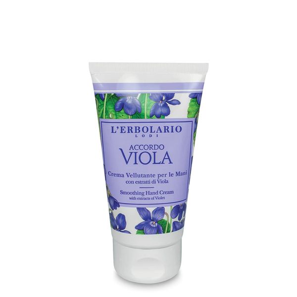 Crema Vellutante per le Mani Accordo Viola