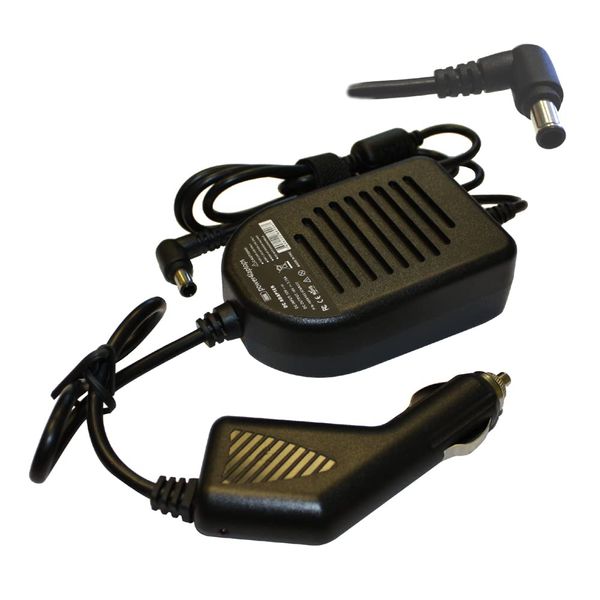 Power4Laptops DC Adapter Laptop Car Charger Compatible With Sony Vaio VPCEE2E1E