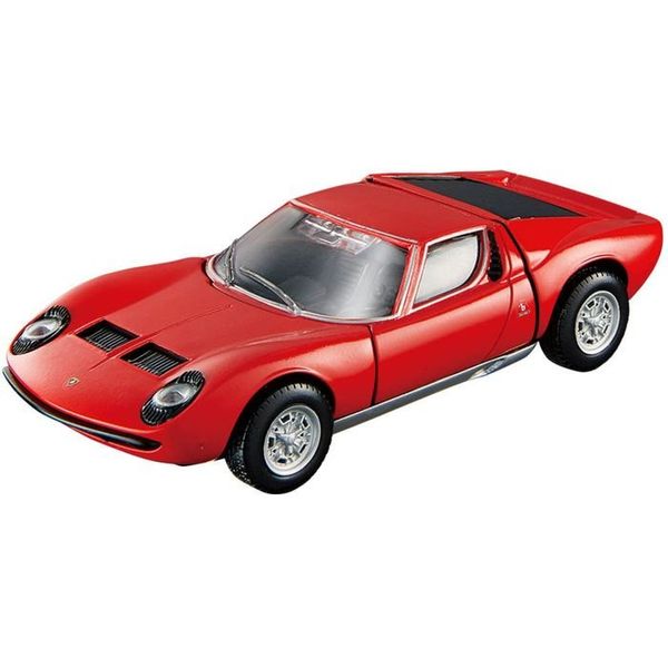 Miniature car toy Tomica Premium RS Lamborghini Miura P 400 S Lamborghini Miura Takara Tomy 4904810162056