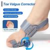 Bunion Fix ,Toe Hallux Valgus Corrector Adjustable Orthosis Women Men Splints