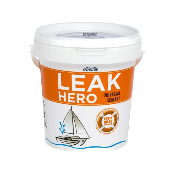 Yachtcare Leak Hero - Notfall Leckabdichtung für Boote & Yachten 625ml, Braun