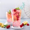 Assorted Easter Bunnies Acrylic Drinks Stirrers - Pack of 6