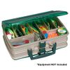 Plano Double Sided Satchel, Sandstone & Green, one Size (112000)