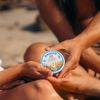 Badger Coral Reef Safe Sunscreen Tin, SPF 40 Zinc Oxide Sunscreen, Broad Spectrum, Water Resistant, Travel Size Sunscreen, Sun Skin Care, Unscented, 2.4 oz