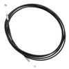 LIDSCURA Power Trunk Lock Latch Release Cable, Replacement Trunk Cable, Replacement for Toyota Corolla 2009-2013